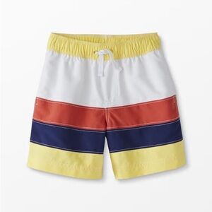 Hanna Andersson Boys Swim Trunks - Size 12 150 cm